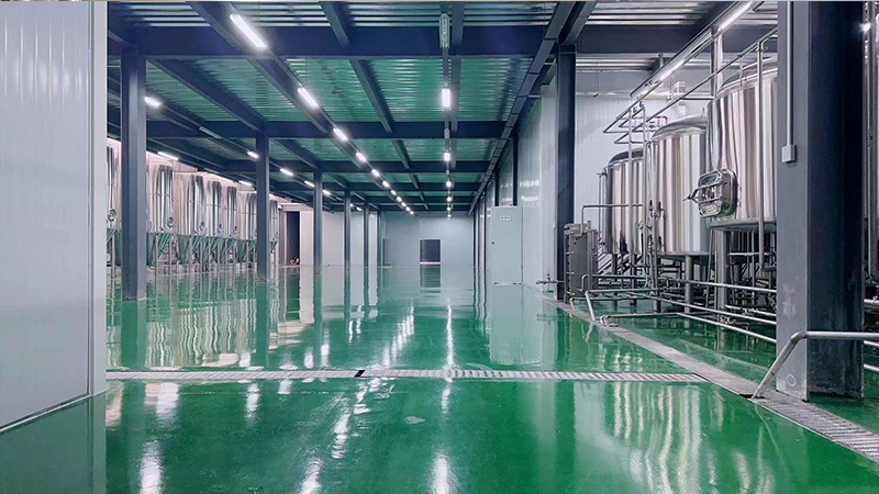 南陵陕西咸阳大盈精酿啤酒厂
