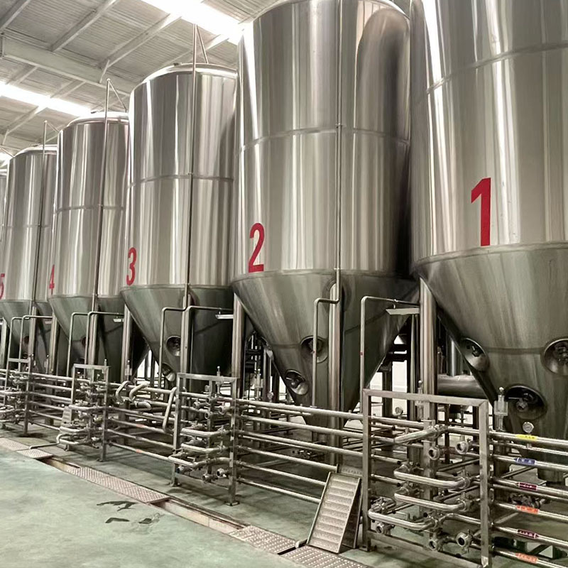 南陵精酿啤酒设备厂—精酿啤酒设备维护保养方法