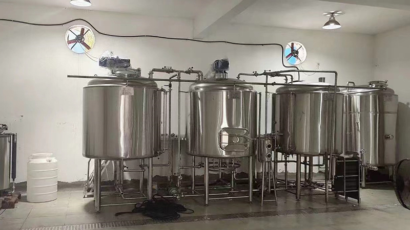 南陵沧州075精酿啤酒厂